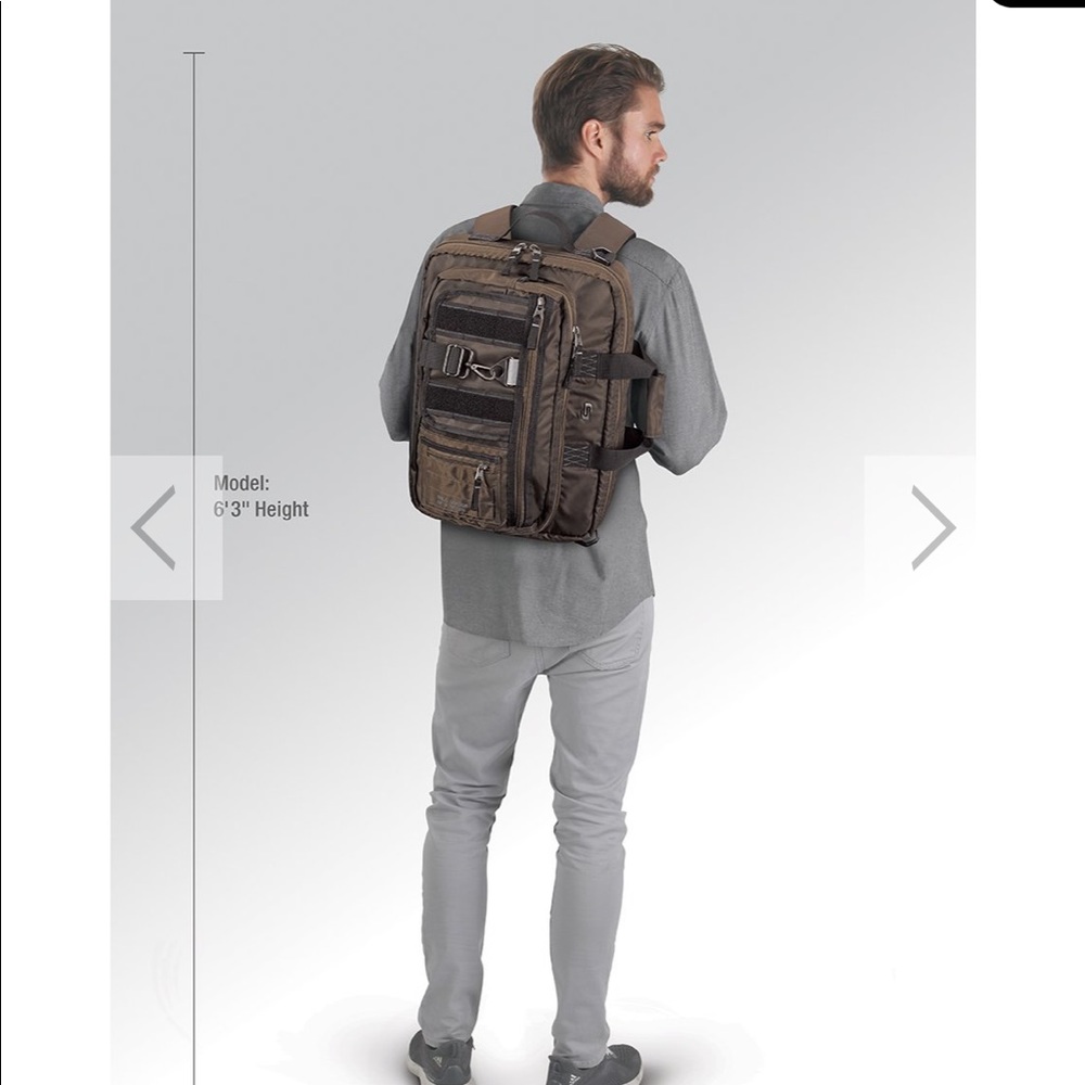 Backback/ Briefcase - Picture 2 of 5